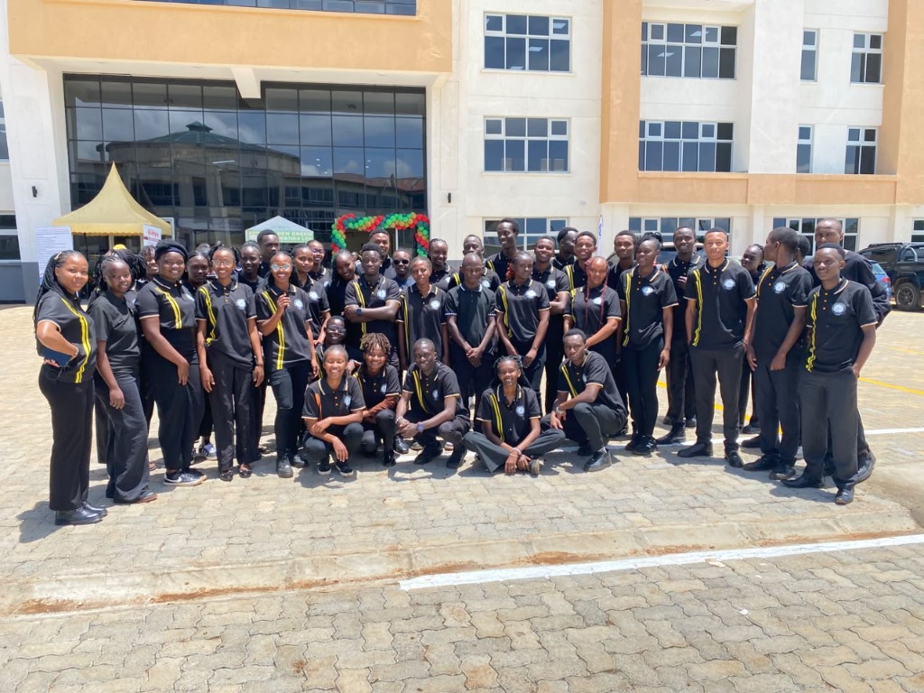 Karatina University Students Choir Backdrop